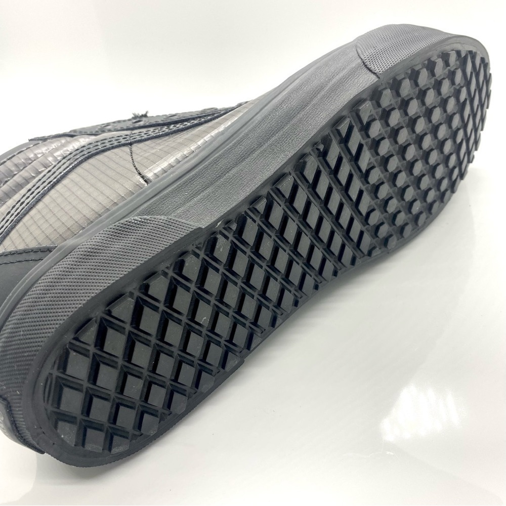 Vans MTE Sk8-Hi 46 MTE DX all Black Grid Patent Leather All Weather 10.5 - Picture 8 of 8